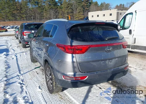 2017 Kia Sportage Ex z USA, uszkodzony, nr VIN KNDPNCAC6H7221762